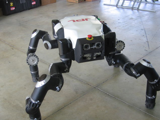 Illustration for article titled Los robots más avanzados que participarán en la Darpa Robotics Challenge